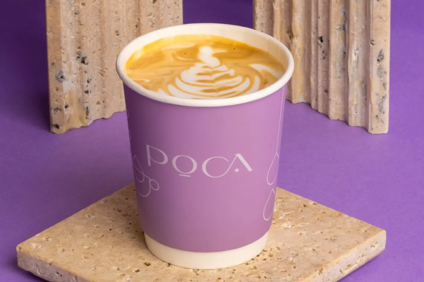 سبانش لاتيه حار