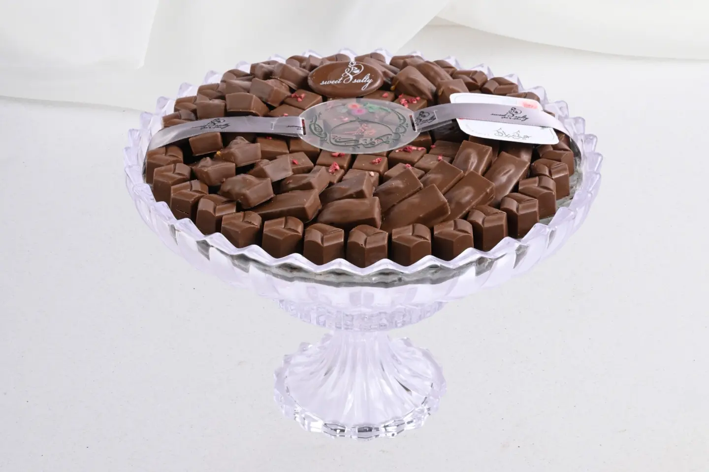 فازة شوكليت مضلع