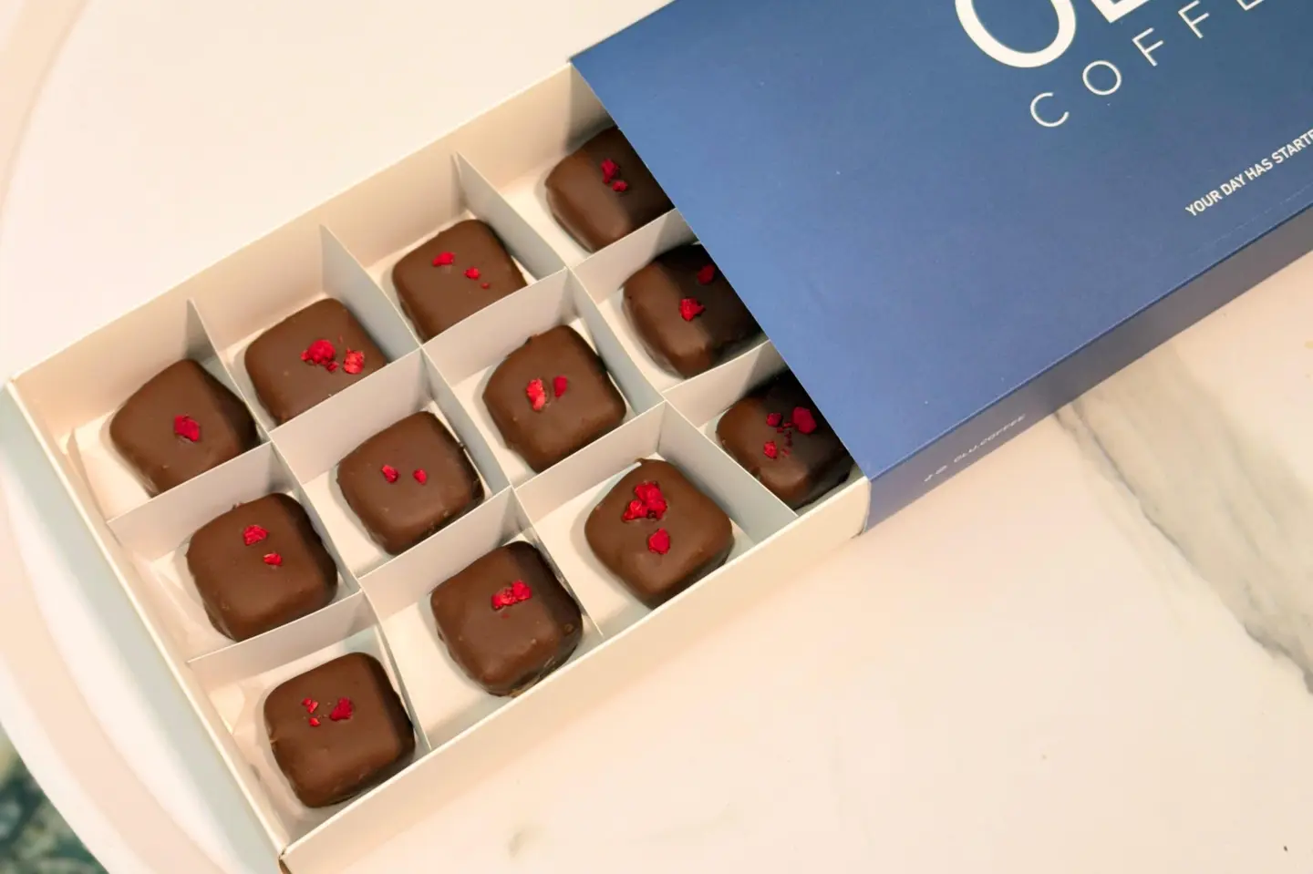 18 Chocolate Bites