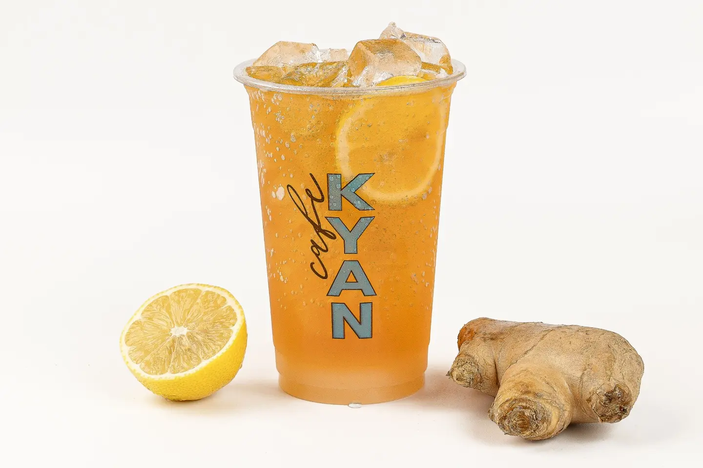 Iced Ginger Mojito