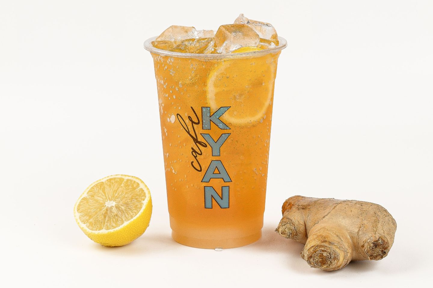 Iced Ginger Mojito