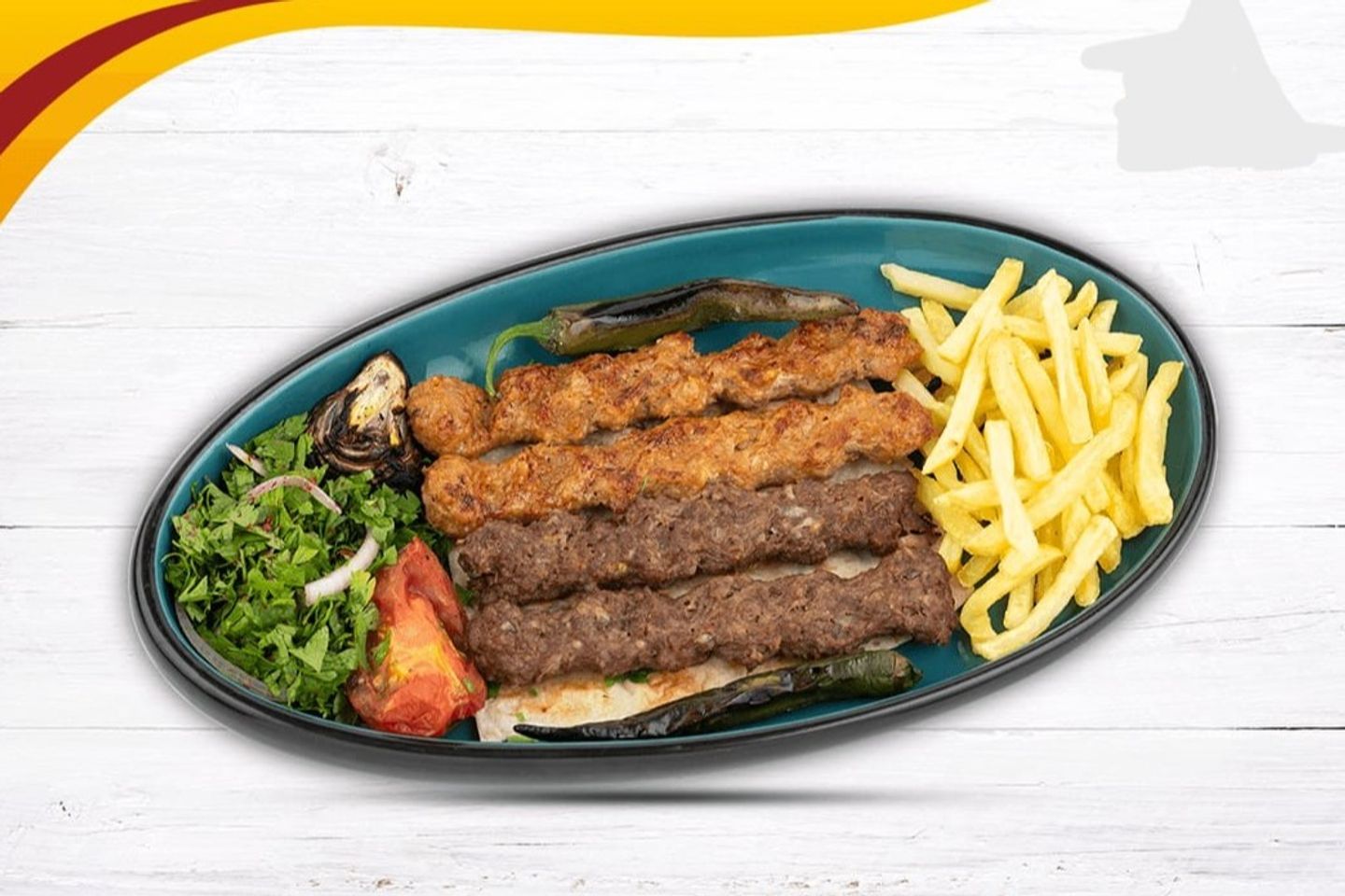 1/4 Mix Kabab