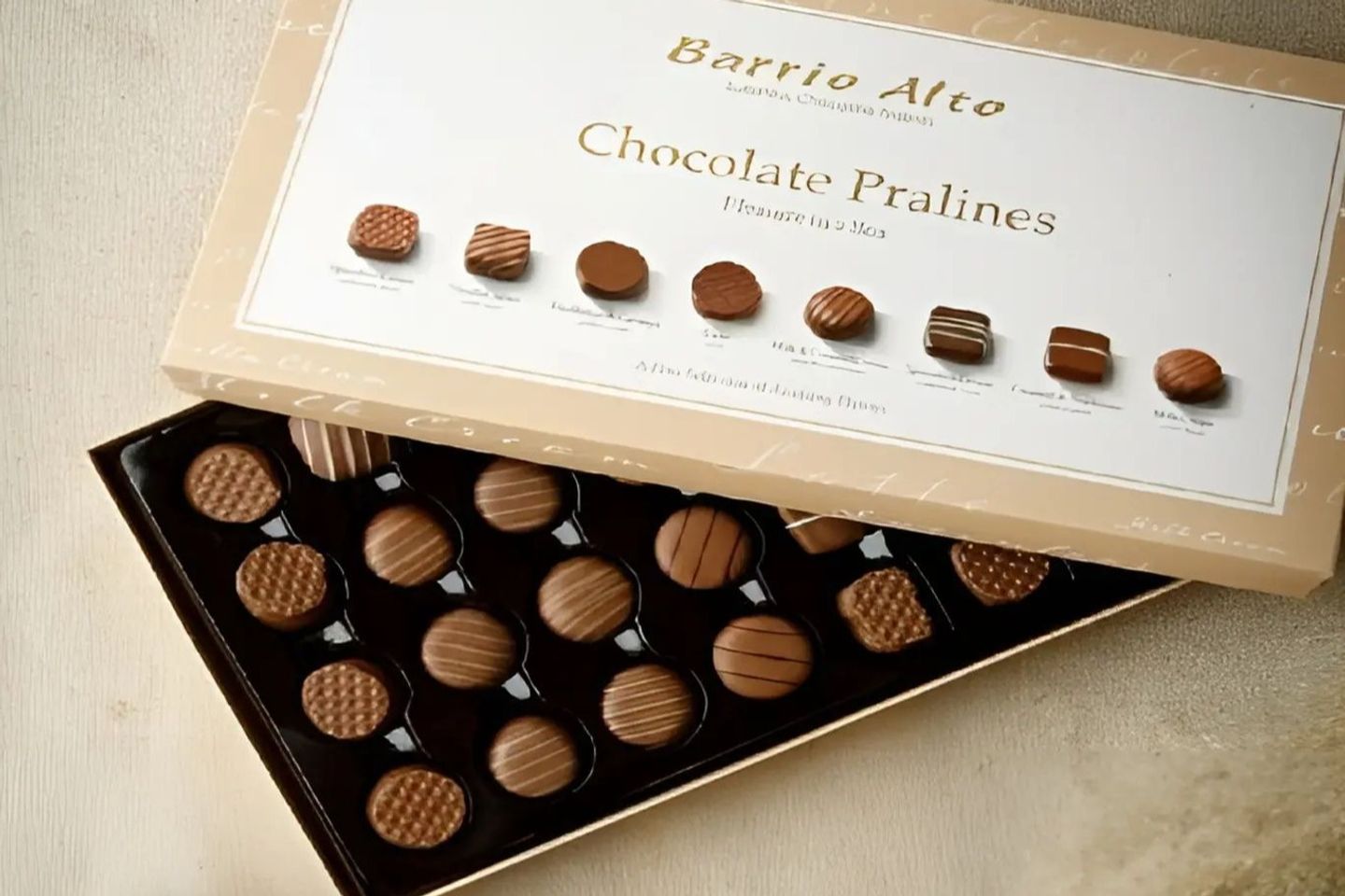 Barrio Alto Pralines