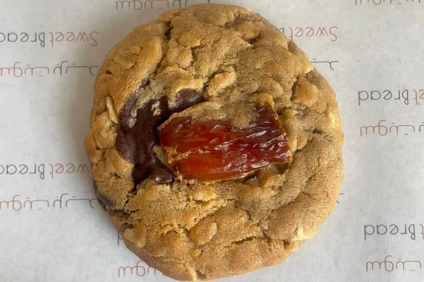 كوكيز الشوفان والتمر