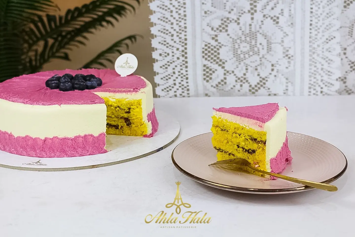Mint Lemon Cake
