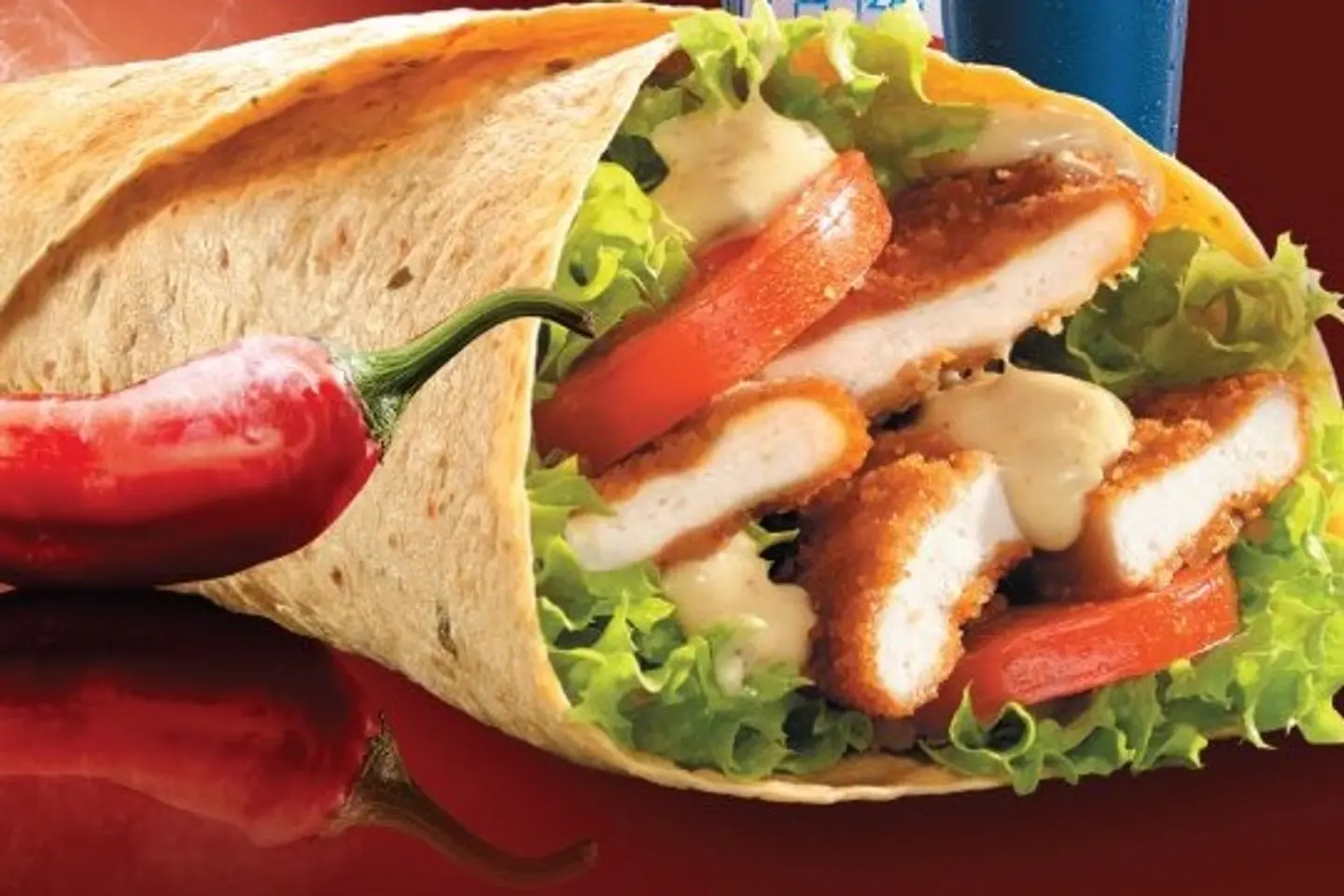 Zinger Tortilla  - Small
