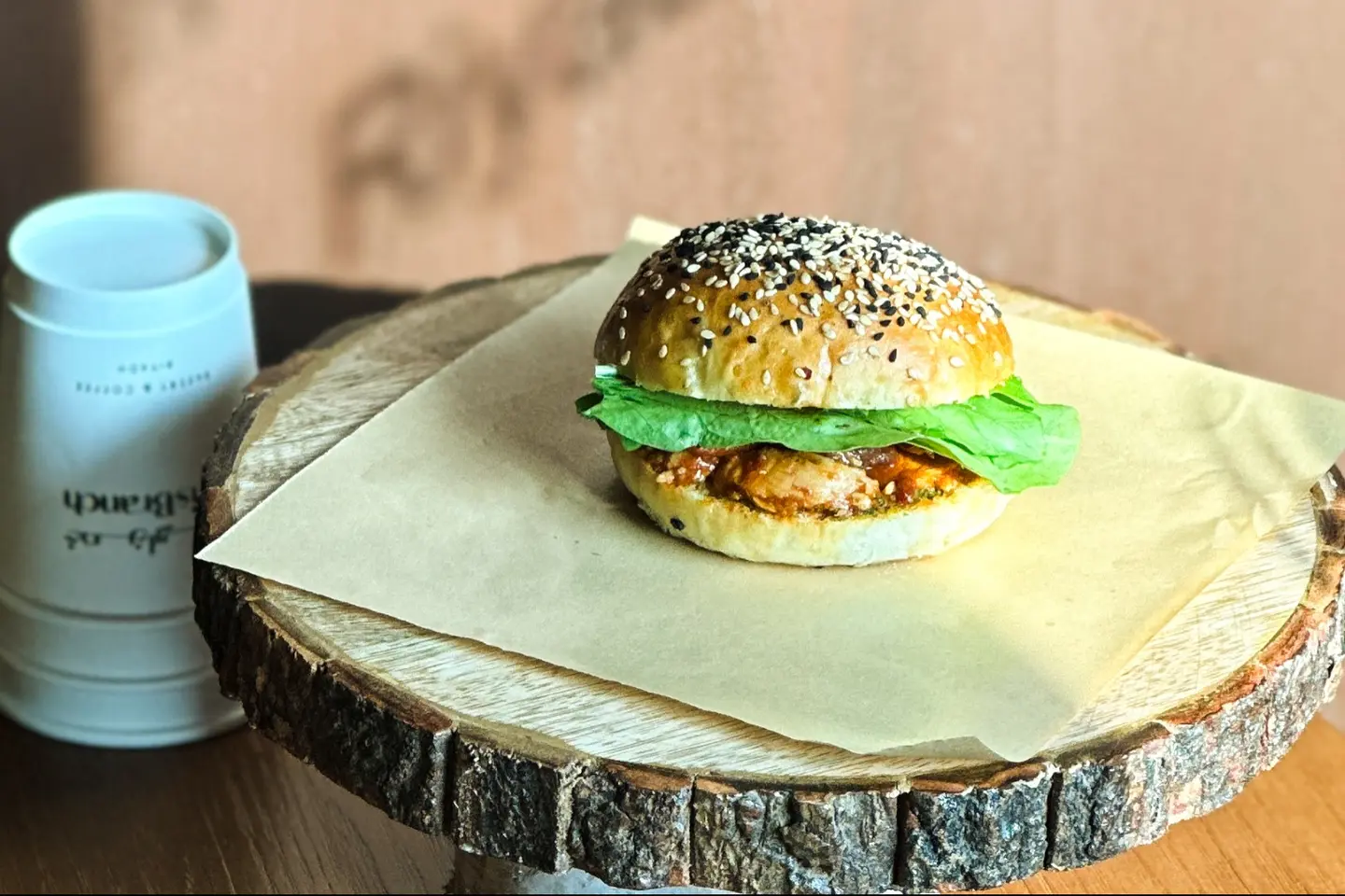 Chicken Pesto Sandwich
