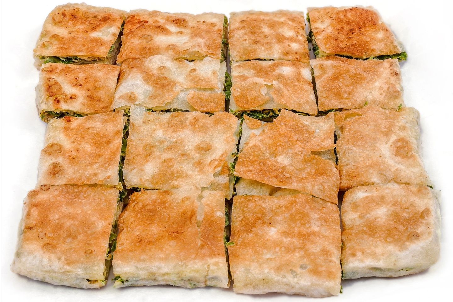 مطبق مع خضار