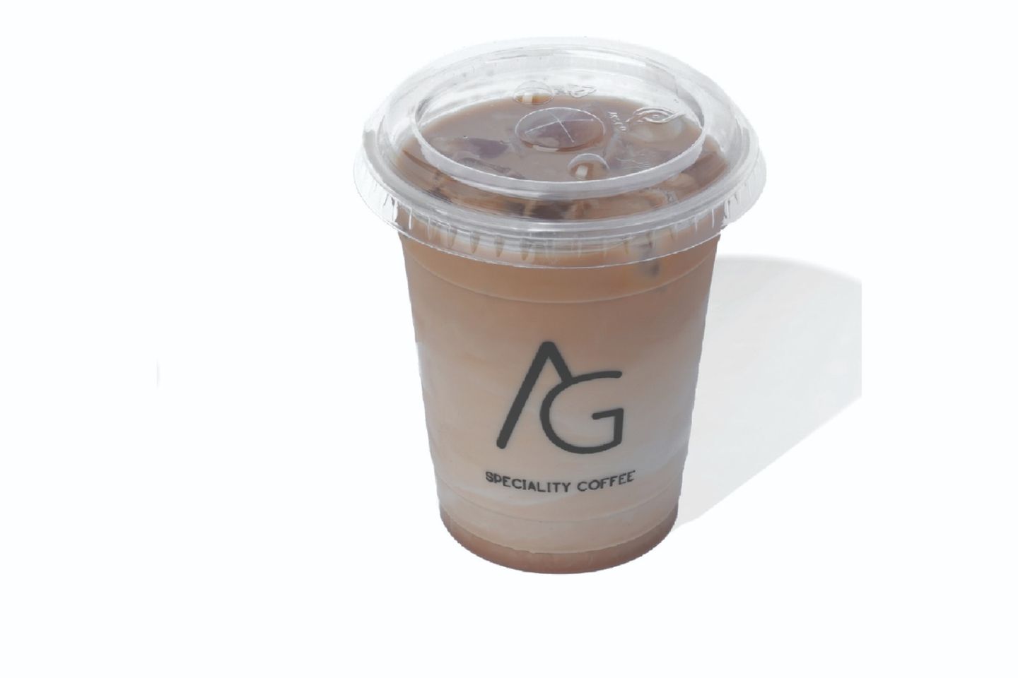Ice Shaken White Mocha