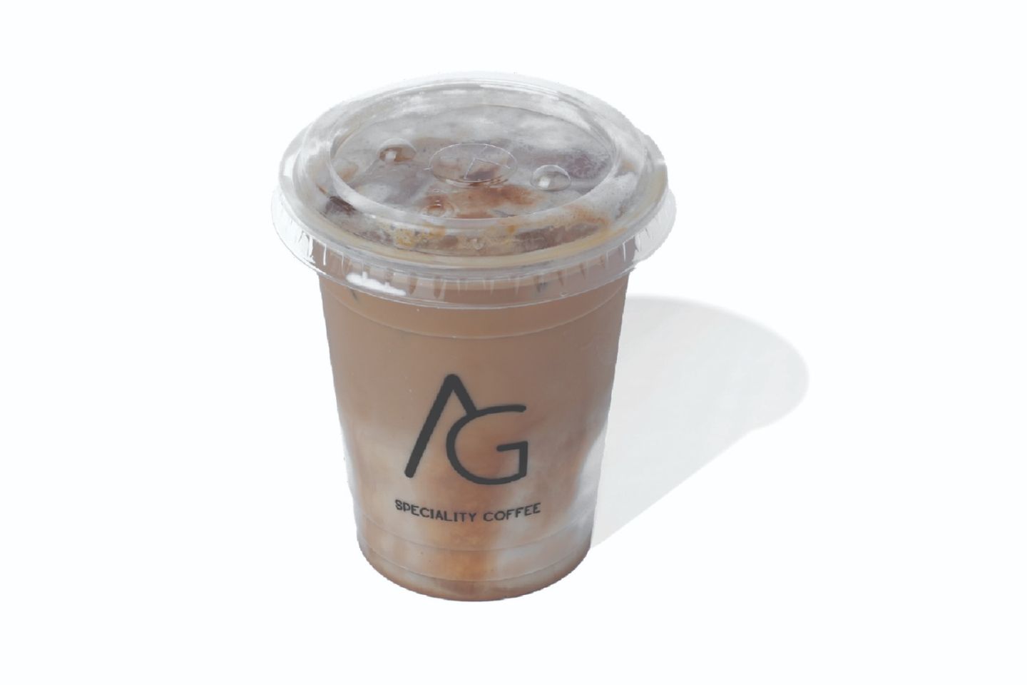 Spanish Latte Ice