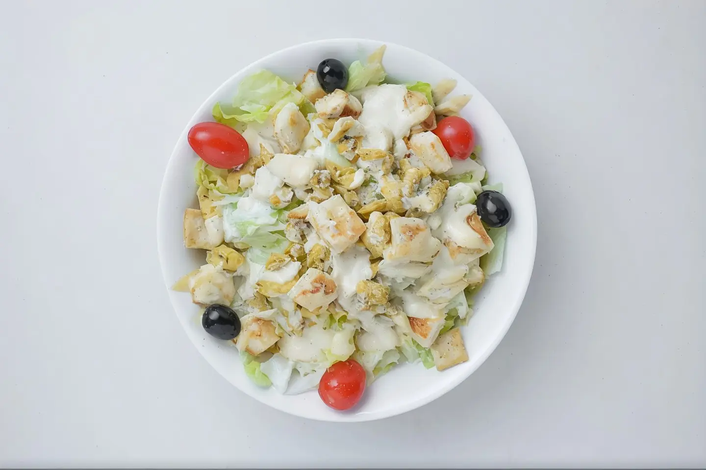 سلطة كانديلا بالدجاج