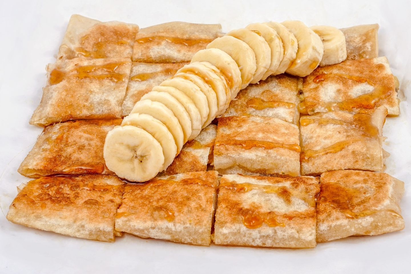 مطبق موز وعسل