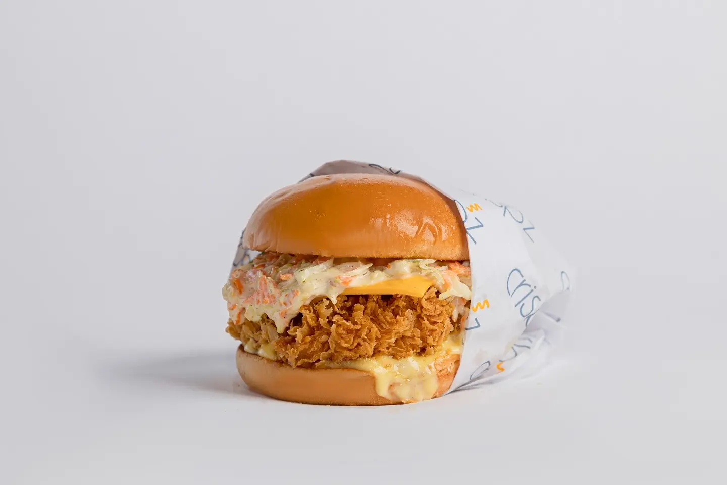 Crisp Buffalo Burger