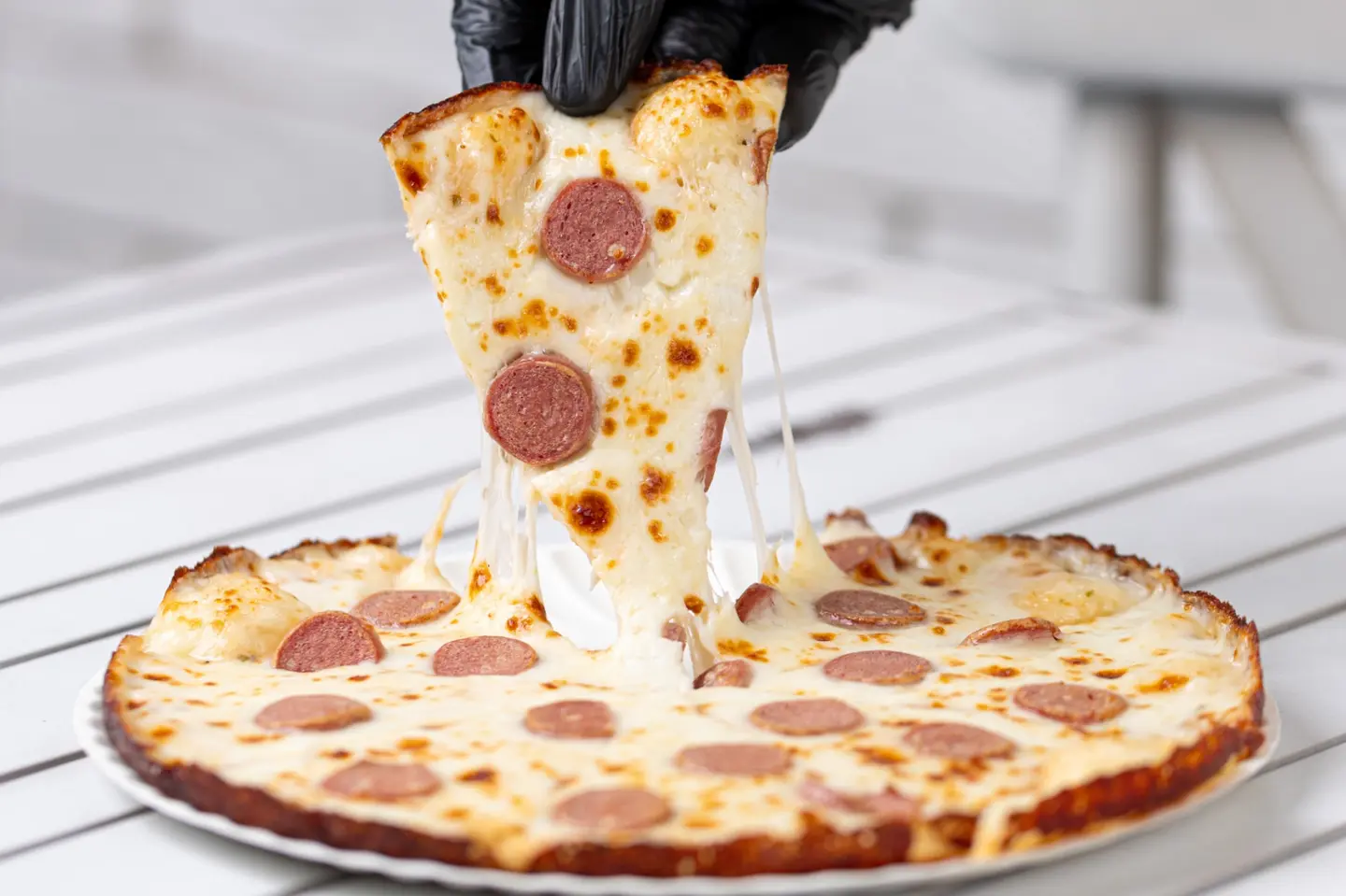 Hot Dog Pizza
