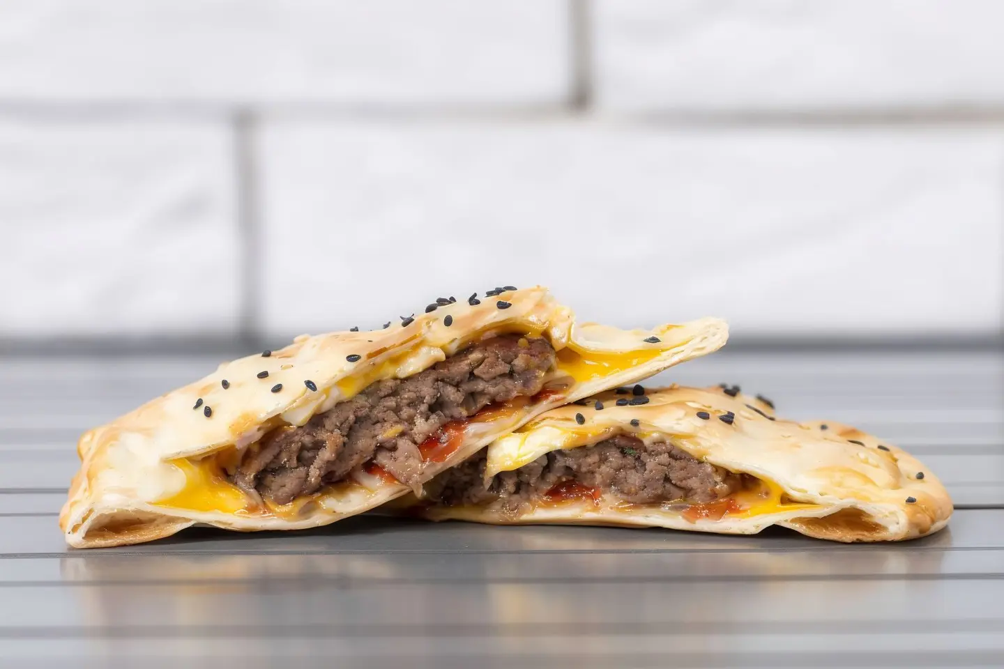 Meat Burger Pie