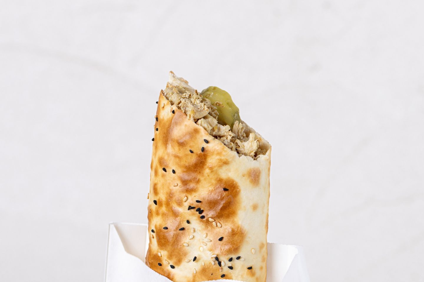 فطيرة شاورما