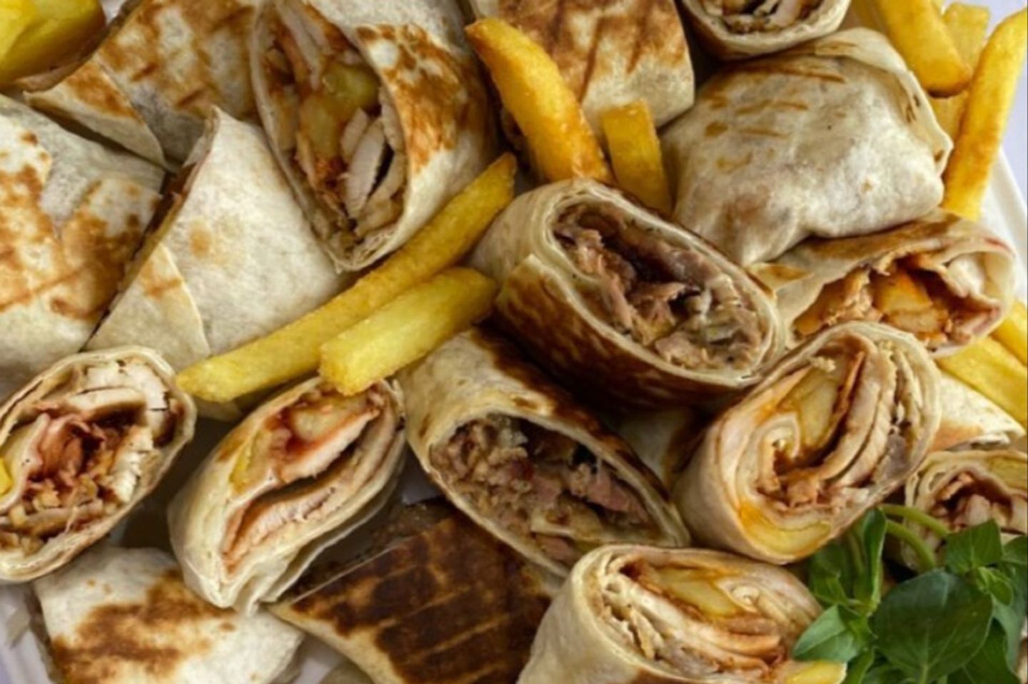 Jumbo Arabic Shawerma