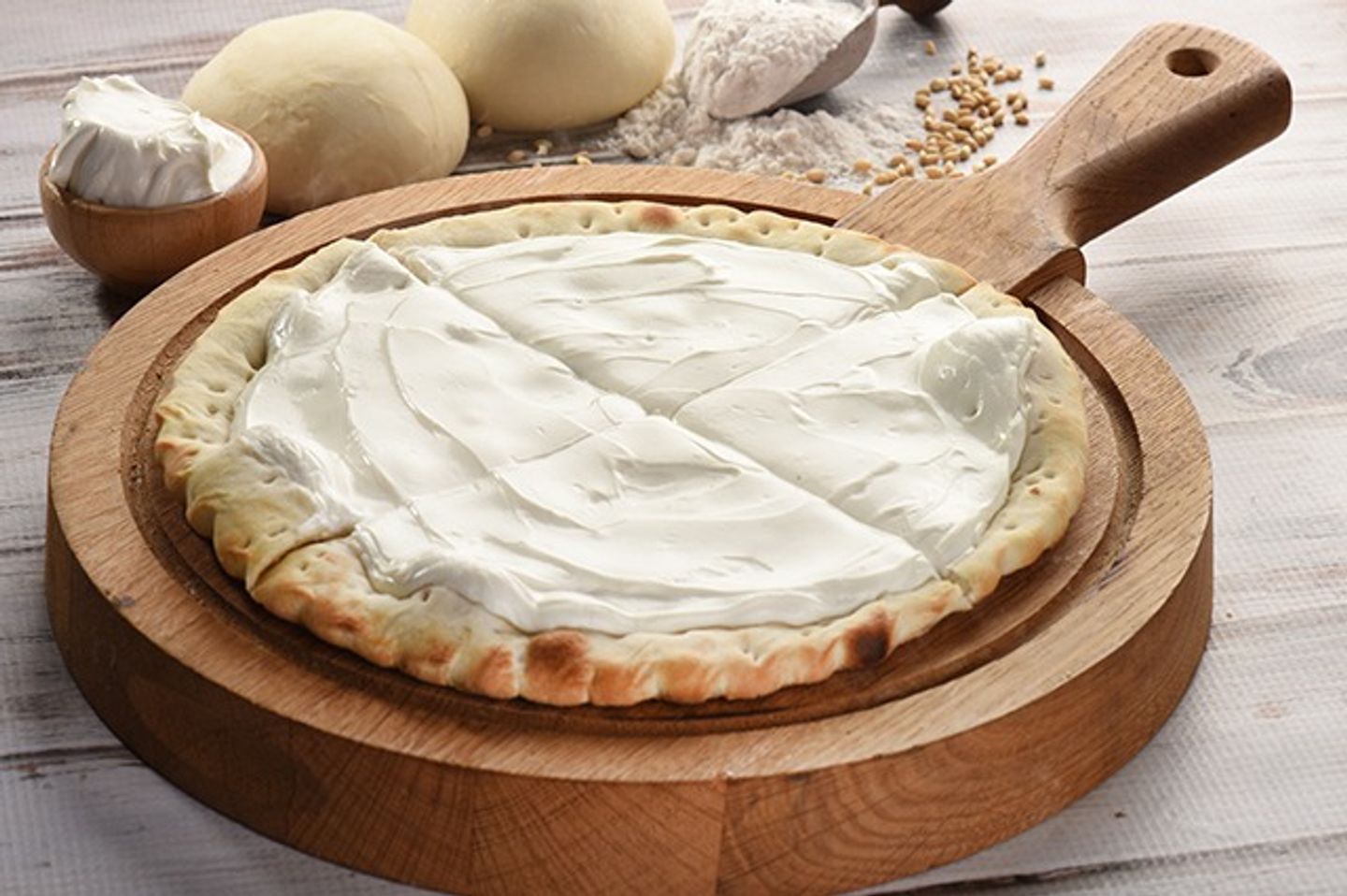 لبنة شهية وطرية