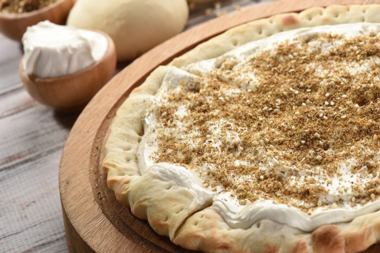لبنة زعتر