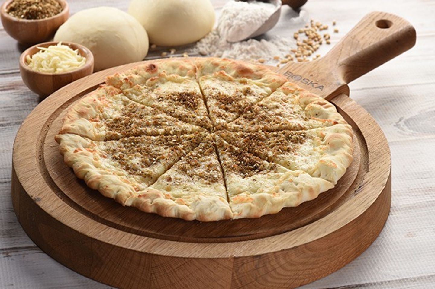 جبنة وزعتر