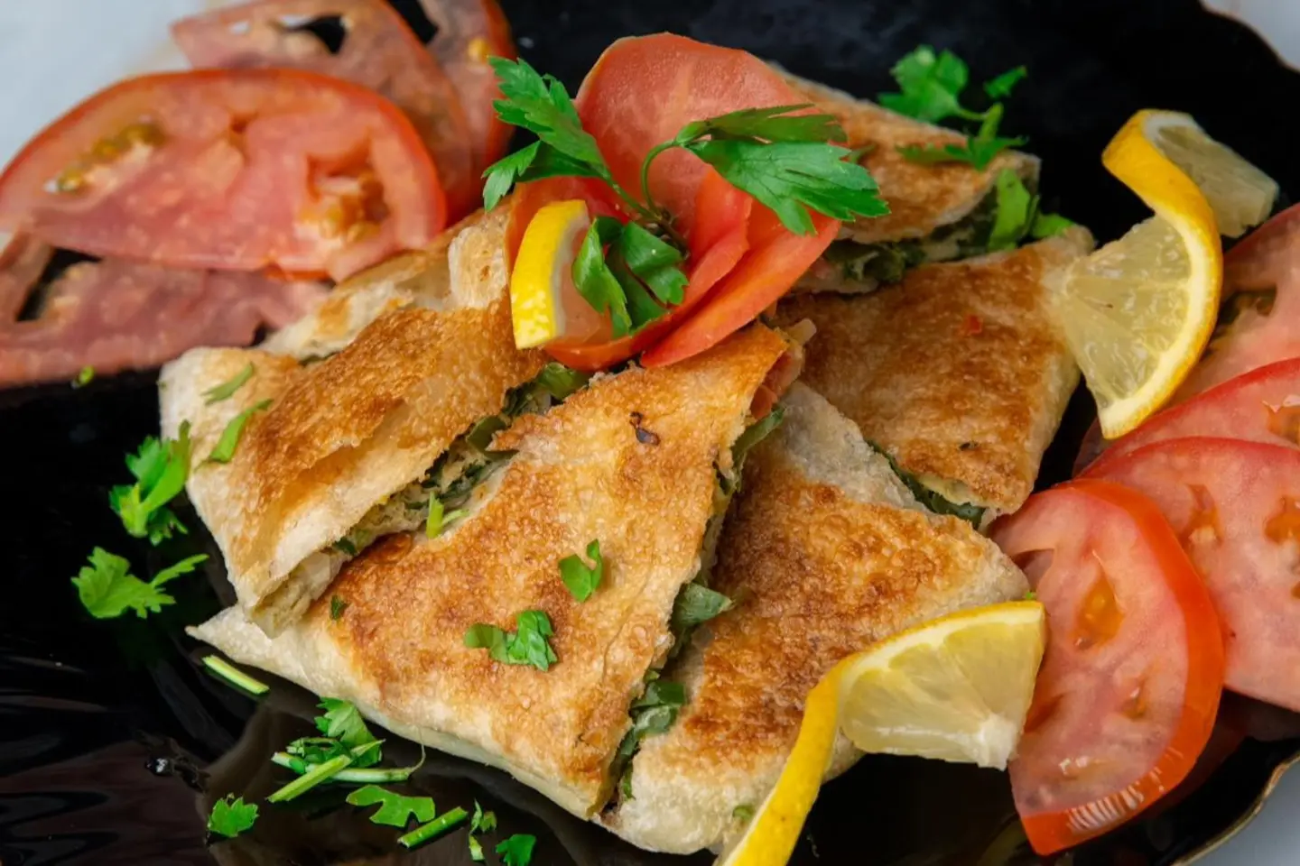 Vegetable Mutabbak