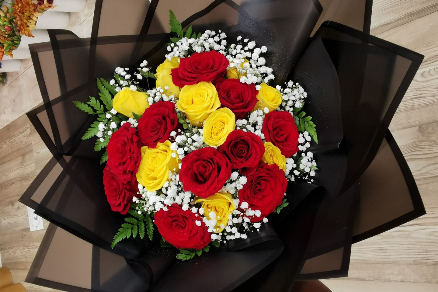 باقة مستديرة 24
