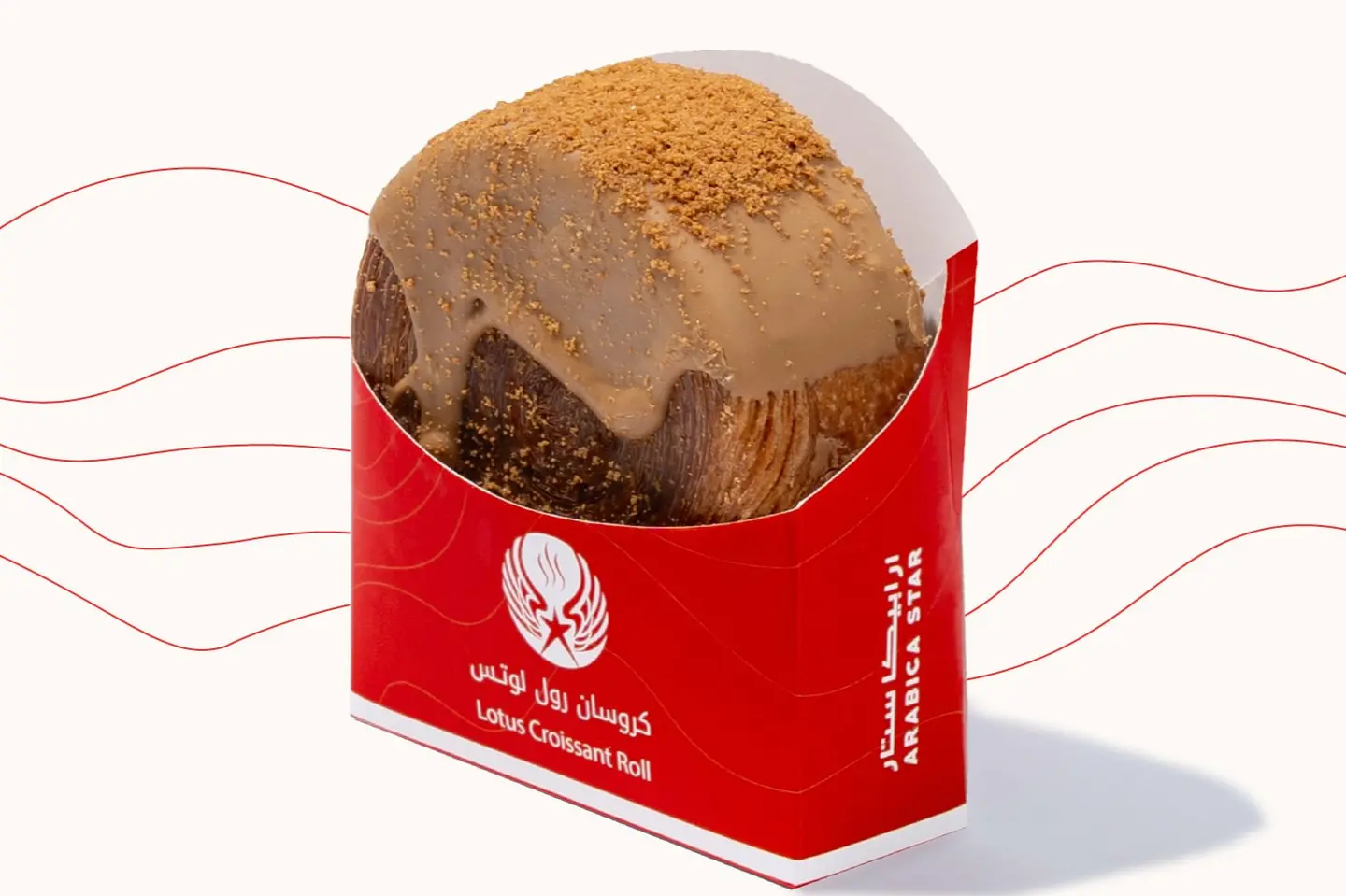 كروسان رول لوتس