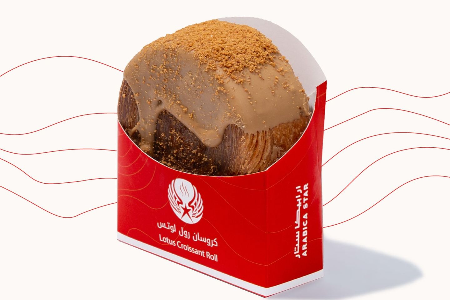 كروسان رول لوتس