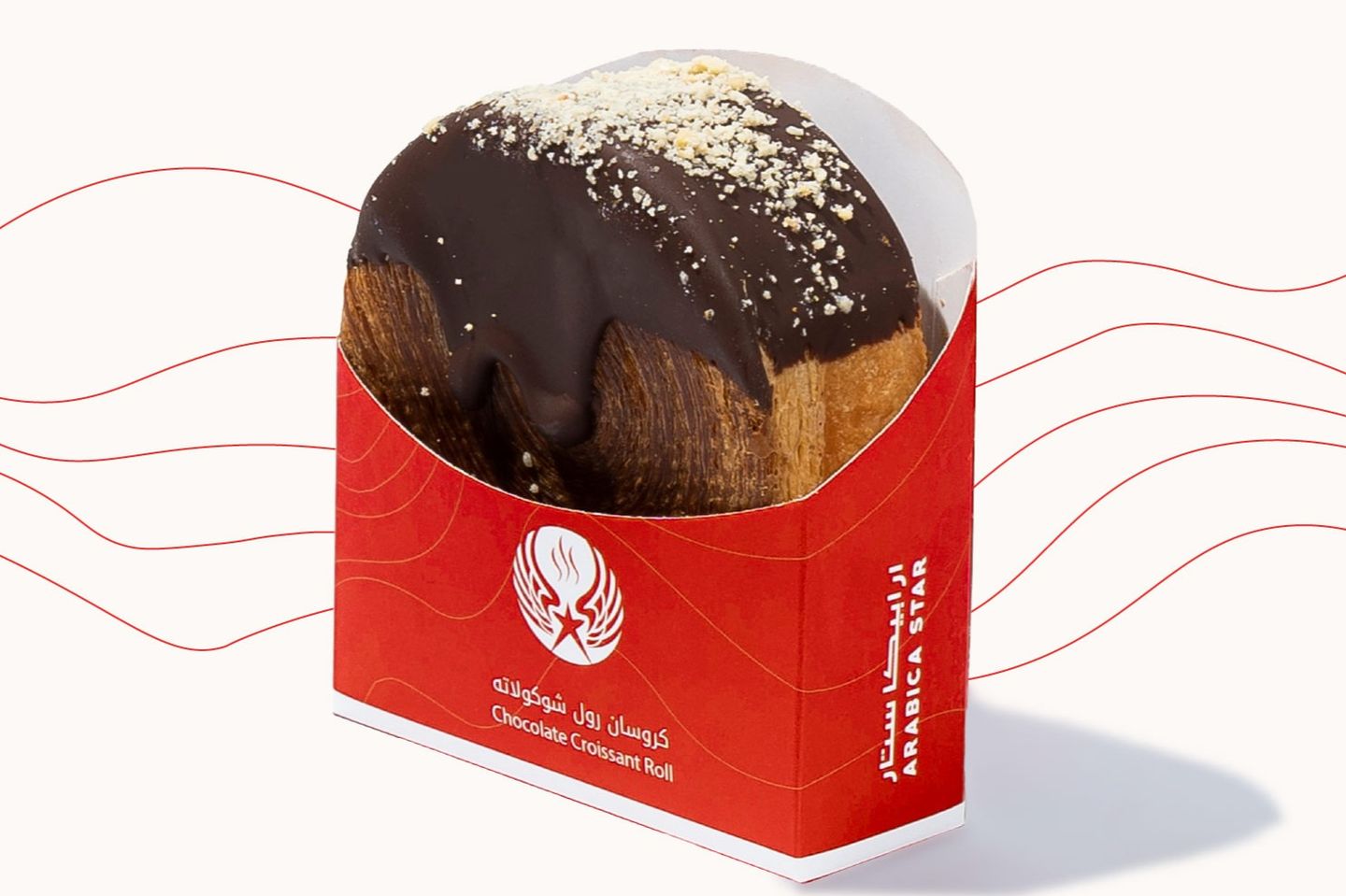 كروسان رول شوكليت