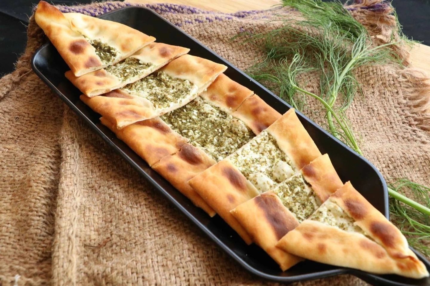 فطائر سبانخ