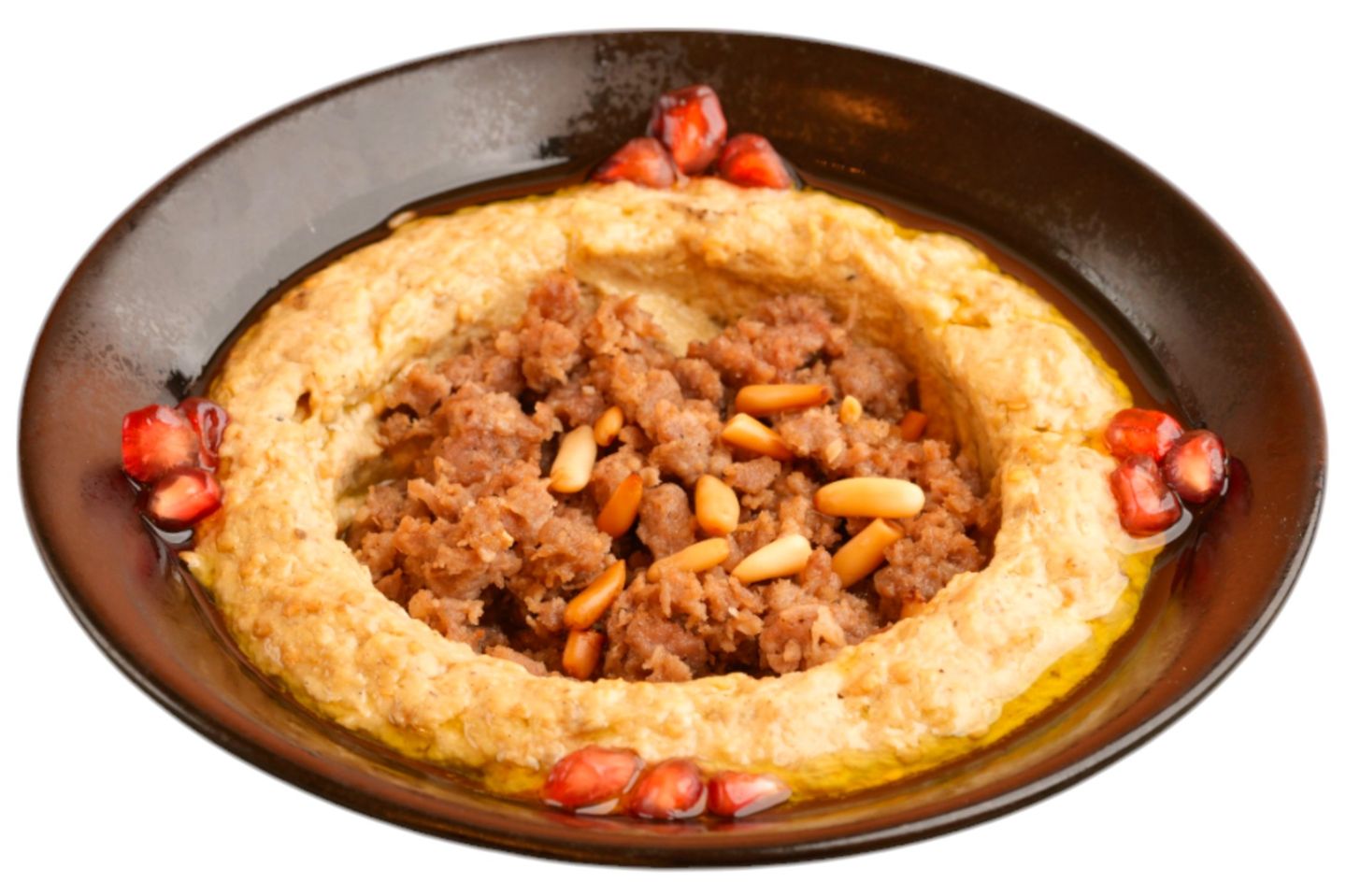 Mutabal With Meat