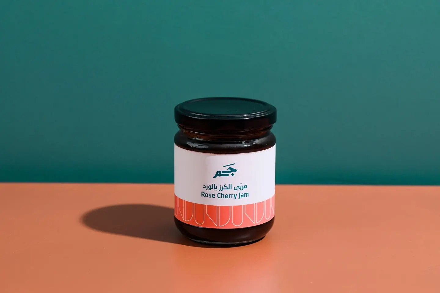 Rose Cherry Jam