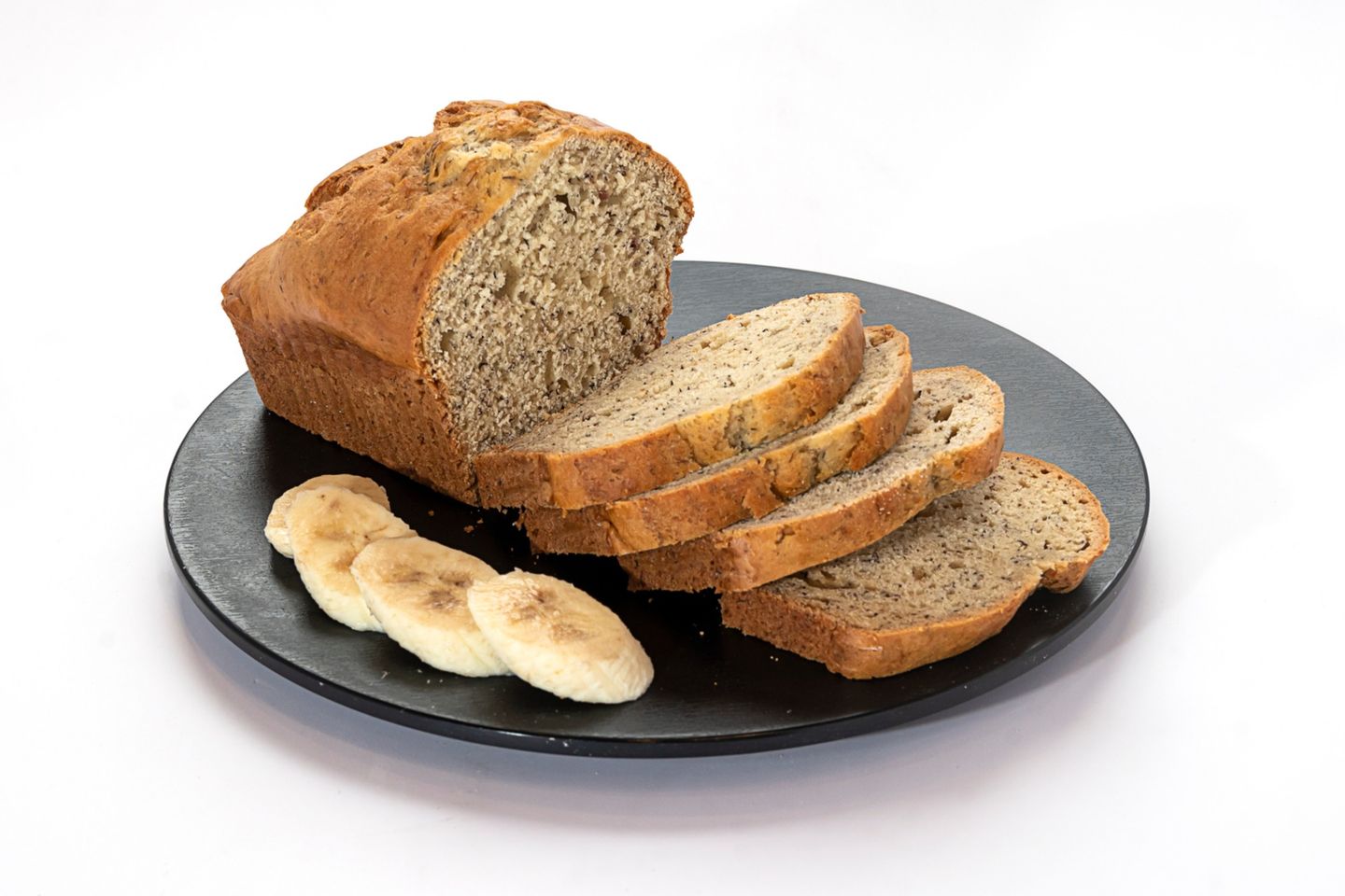 English Banana Cake