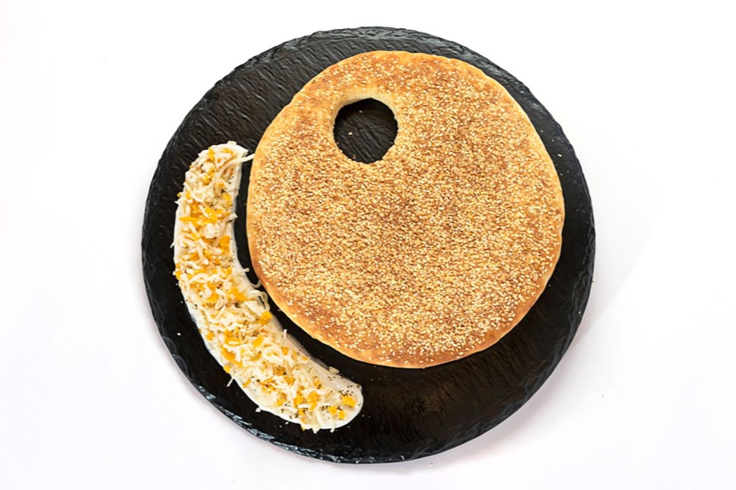 Labneh With Cheese Kaak