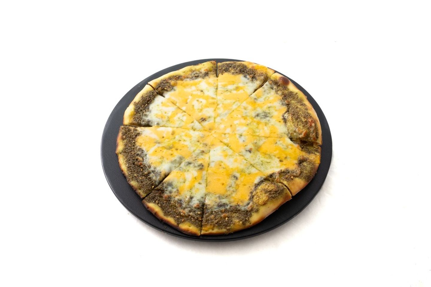 Labneh With Thyme And Akkawi Cheese Manakish