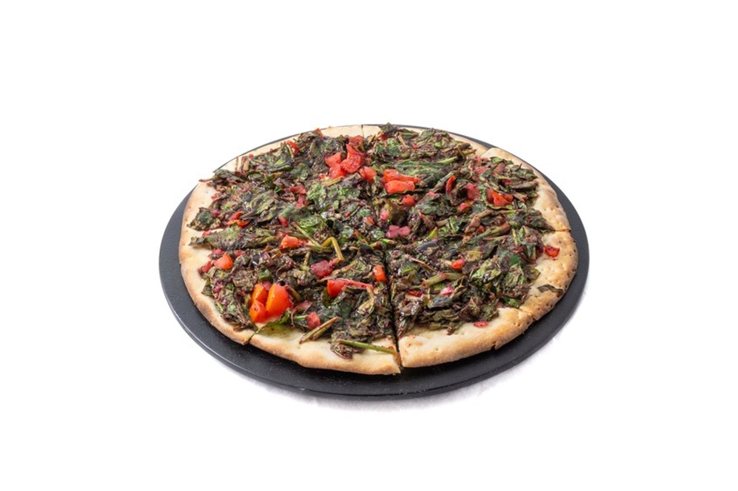 Spinach Manakish