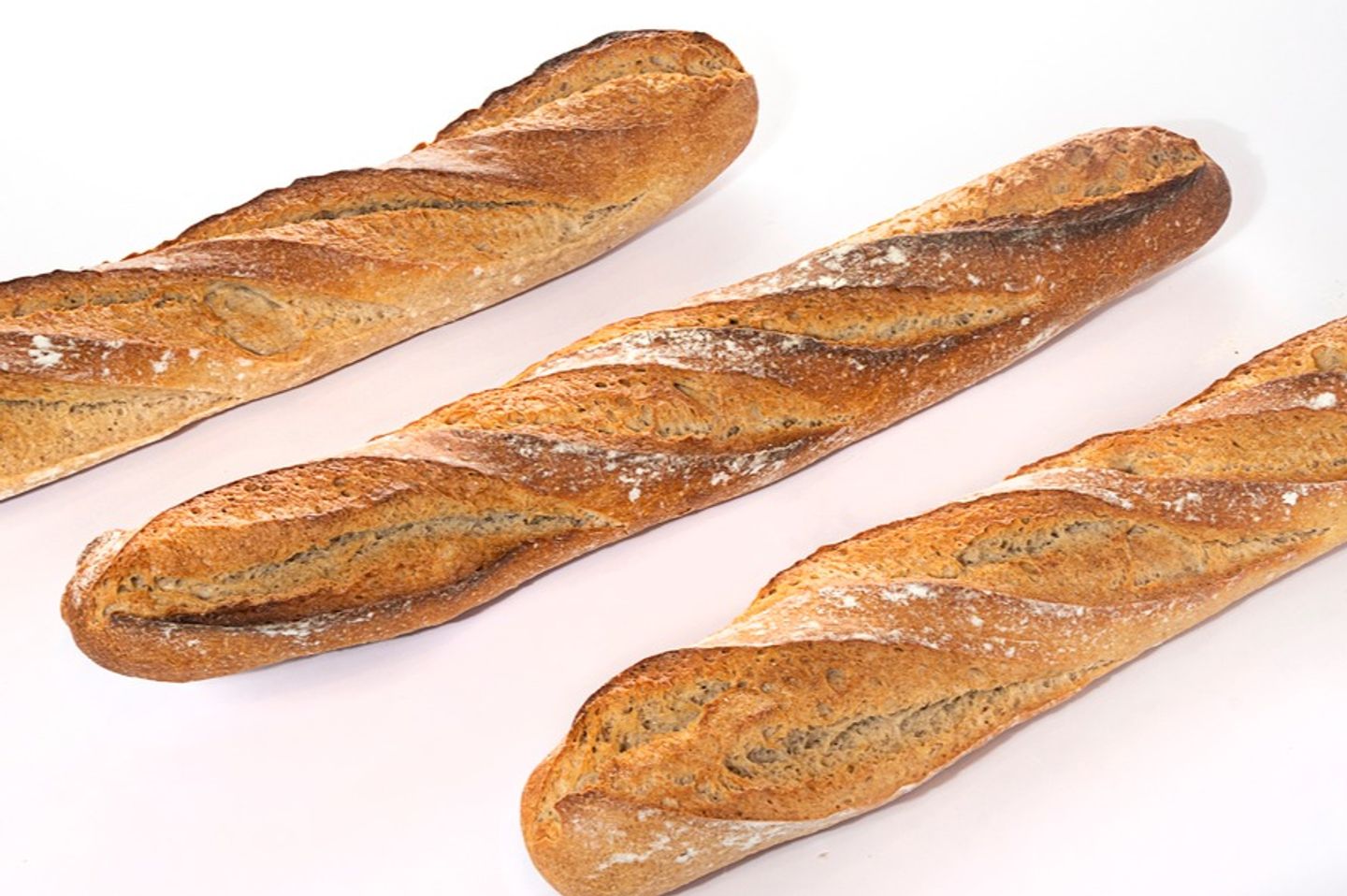 Baguette Mixed With Natural Yeasts 1pc