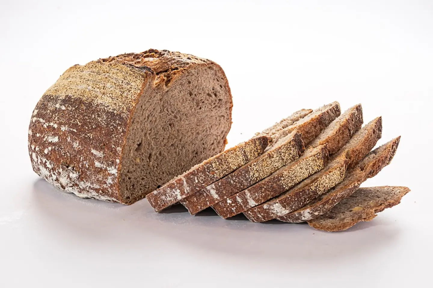 Sourdough With American Walnuts