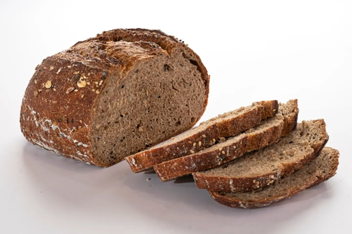 Sourdough With Mixed Natural Grains