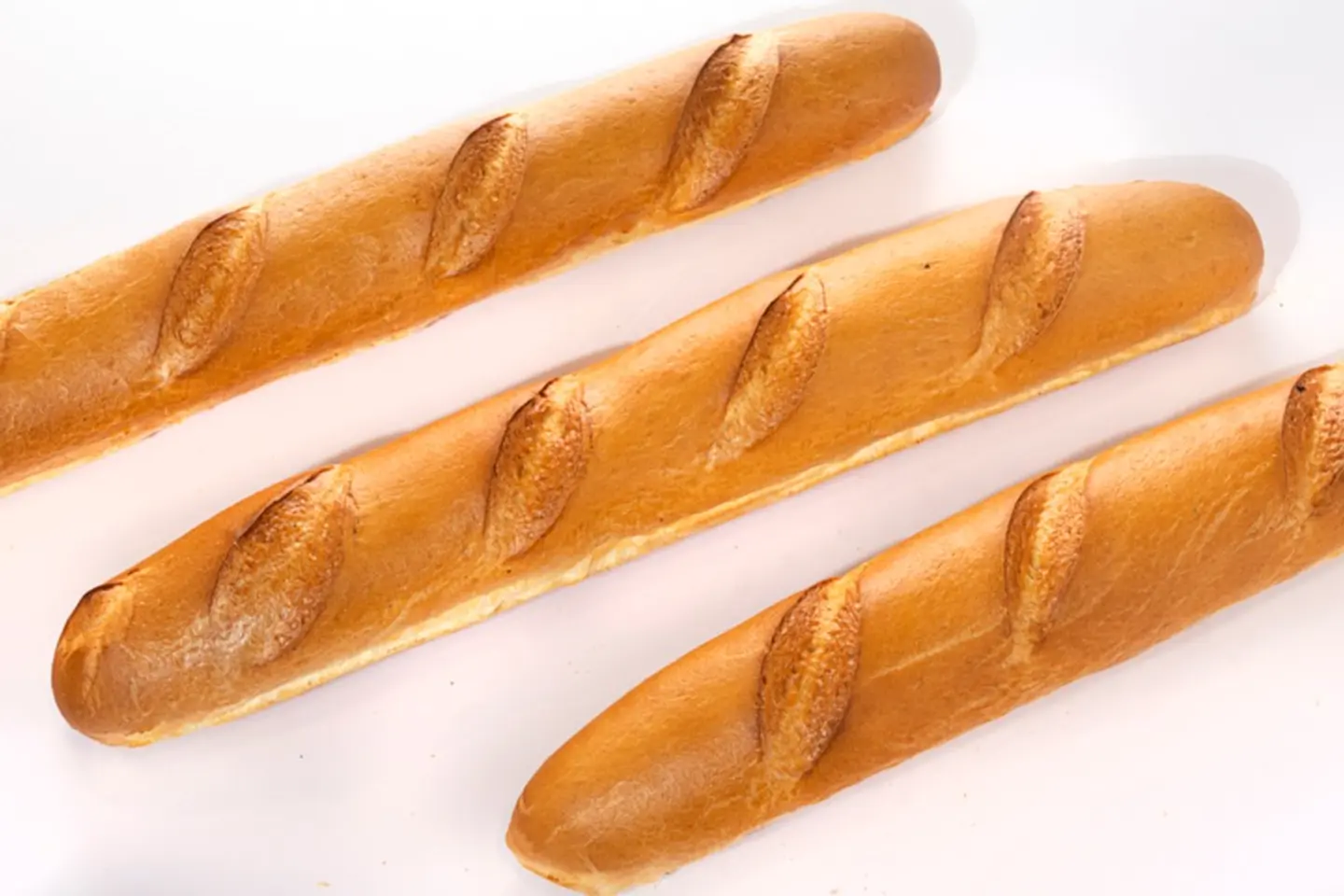 White Baguette 1pc
