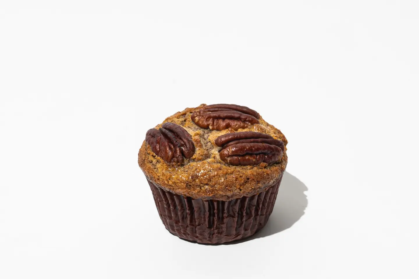 Keto Pecan And Cinnamon Cupcake