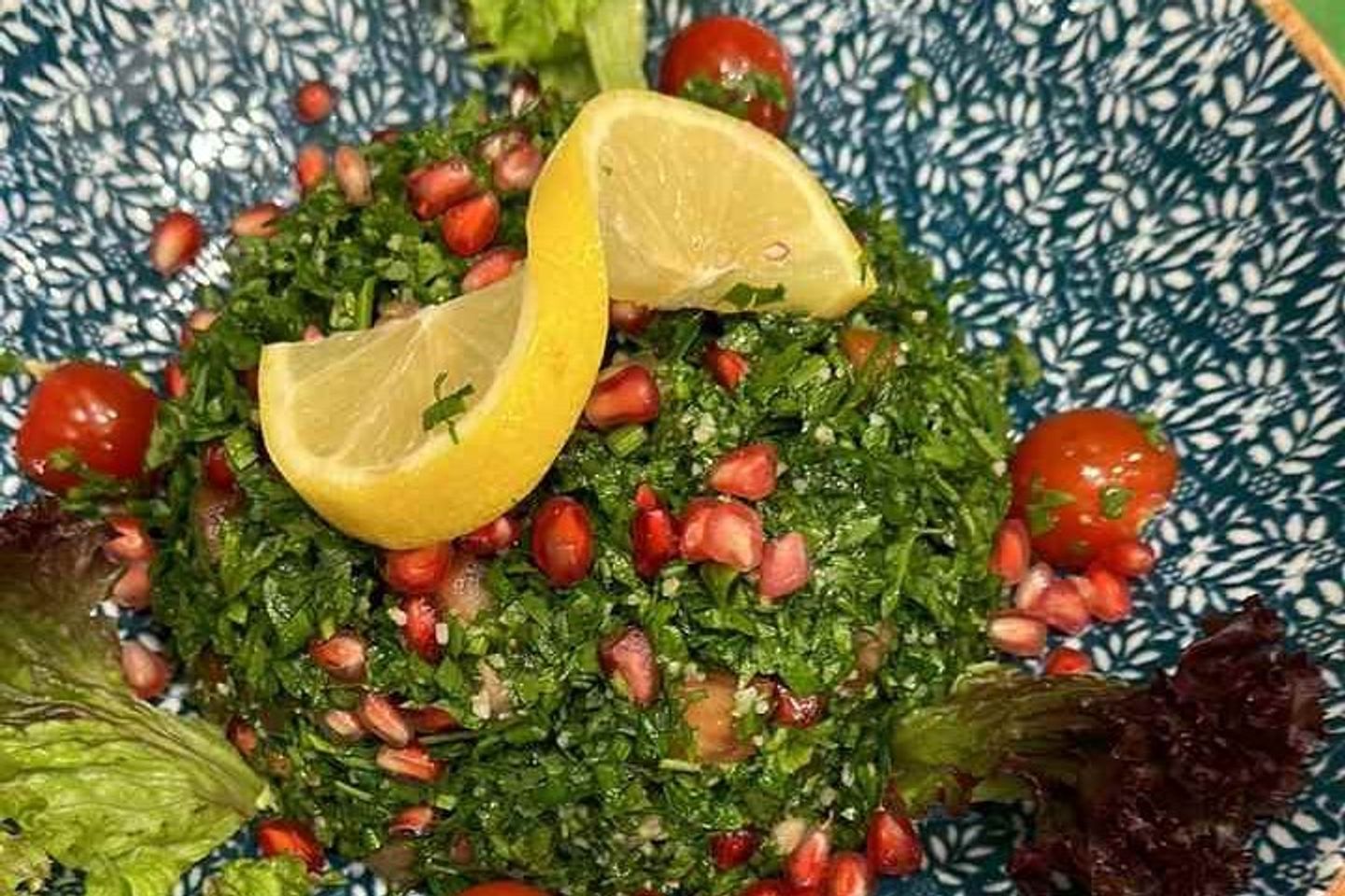 سلطة تبولة
