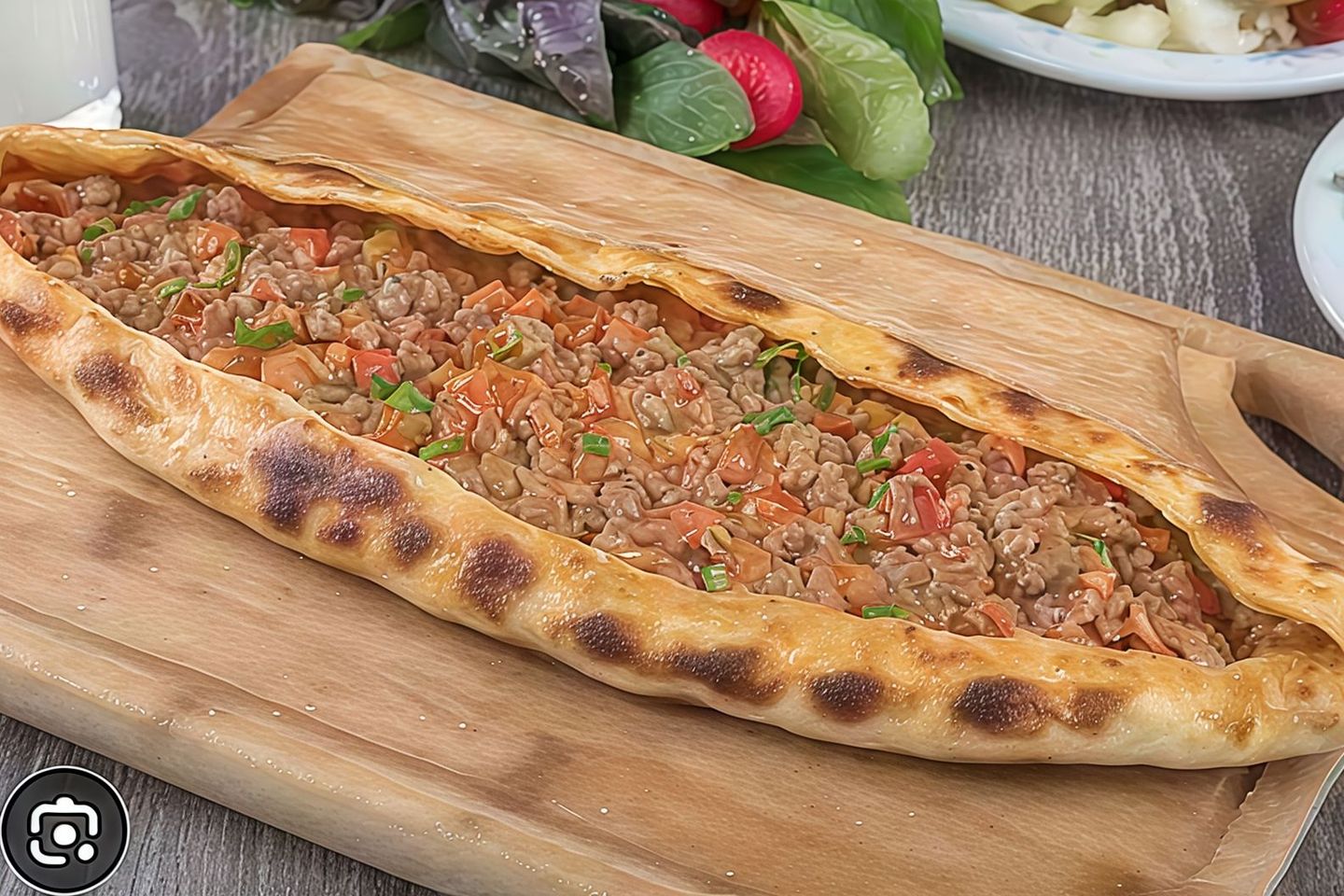 بيتا بقطع اللحم
