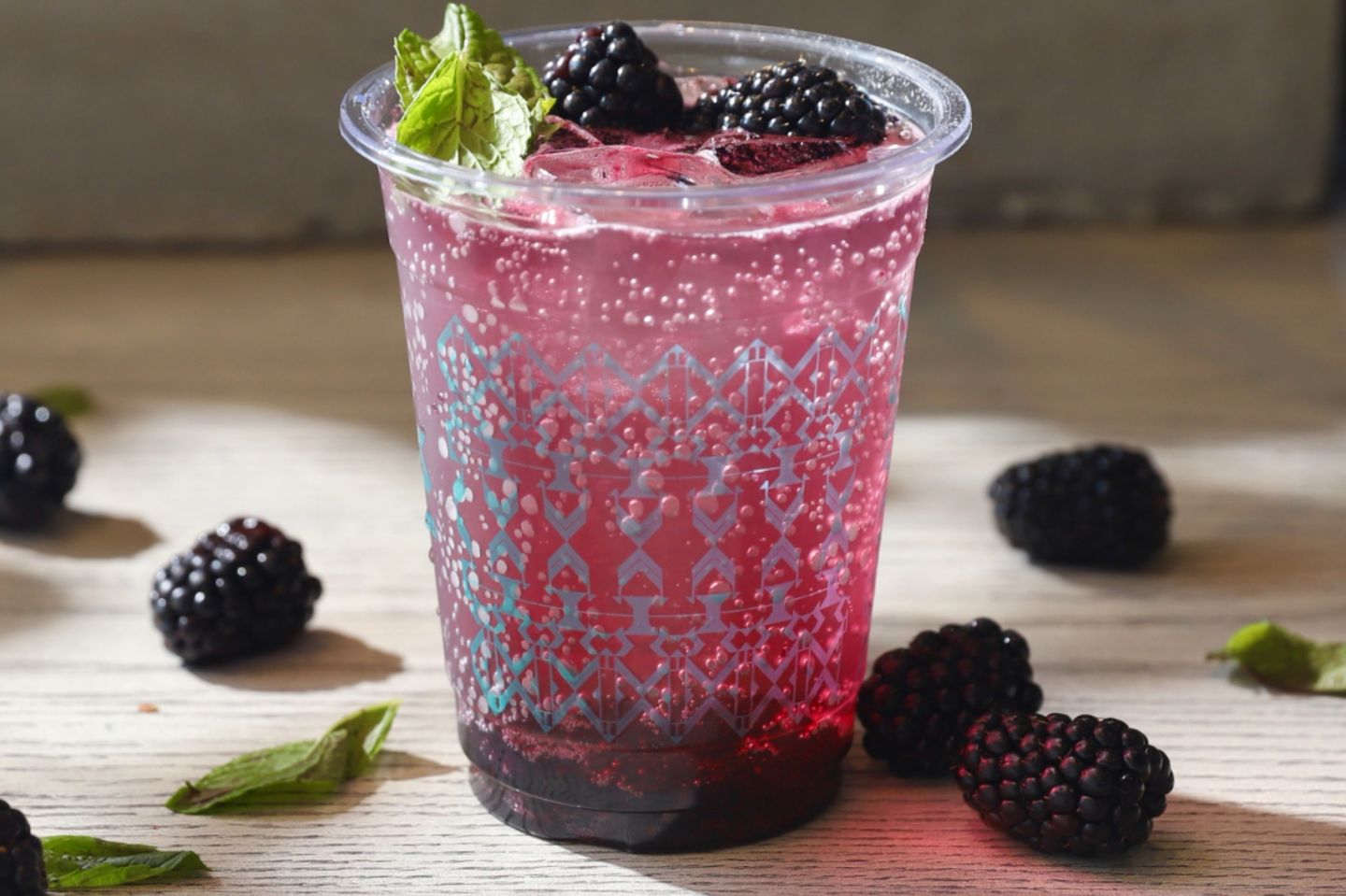 Wild Fruit Mohito