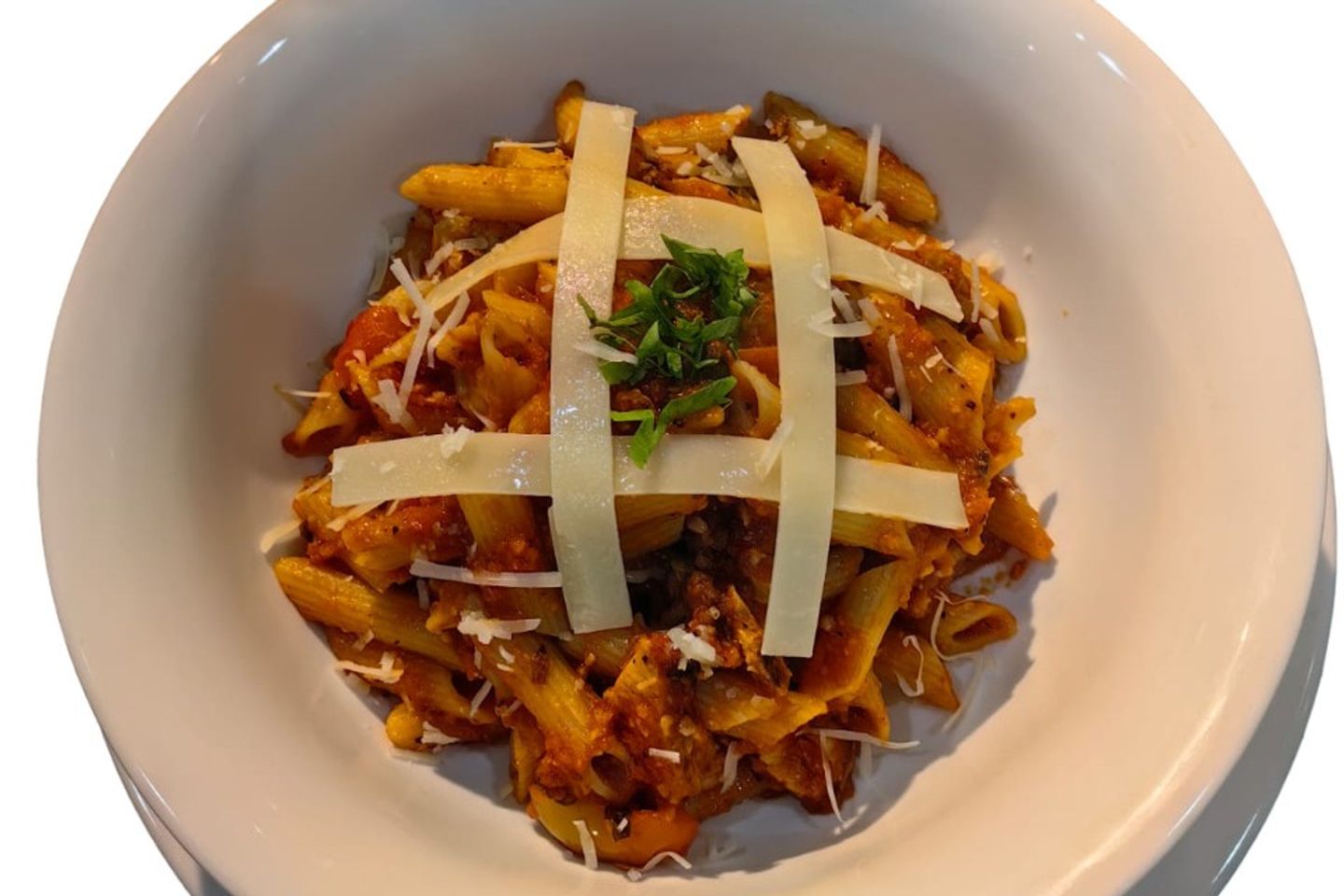 Penne Arrabbiata