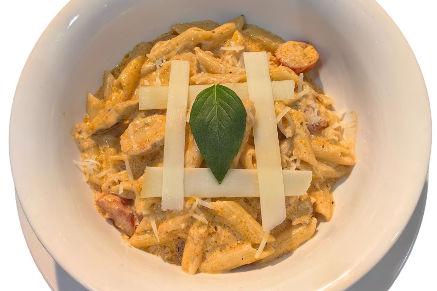 Penne Pink Sauce