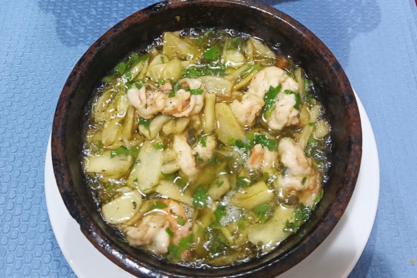Olio Shrimp Pil Pil