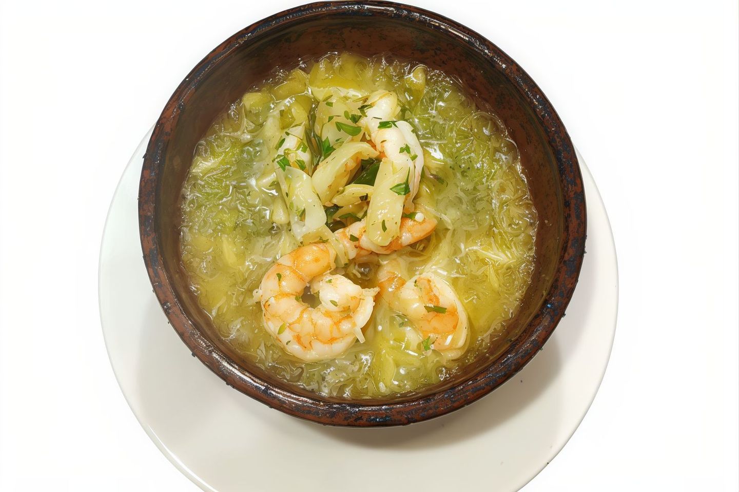 Olio Shrimp With Lemon Provencal