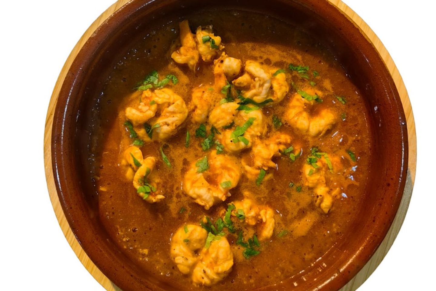 Olio Shrimp With Spicy Tuscan