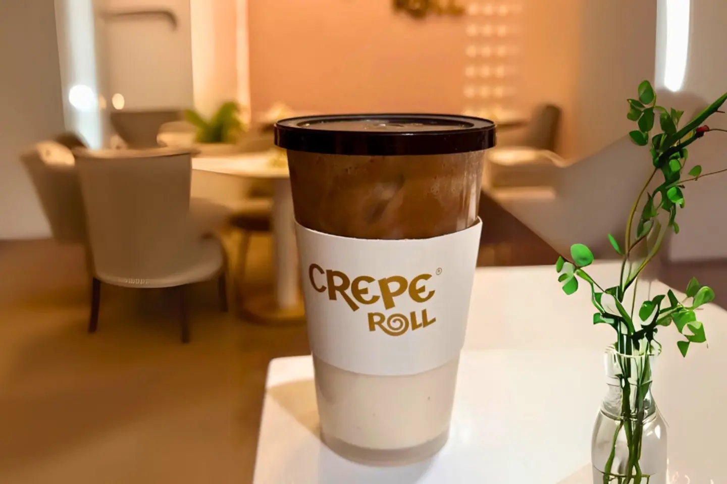 آيس سبانيش لاتيه